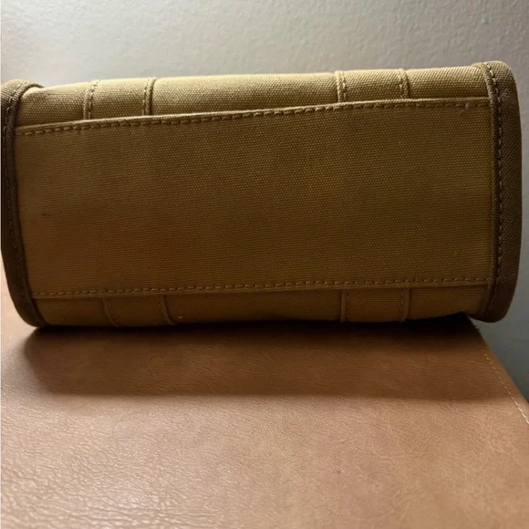 Marc Jacobs Olive Green Tote Bag - Picture 4 of 5